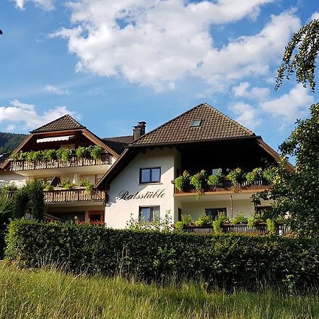 Hotel Gasthaus Ratsstueble Garni à Simonswald Extérieur photo