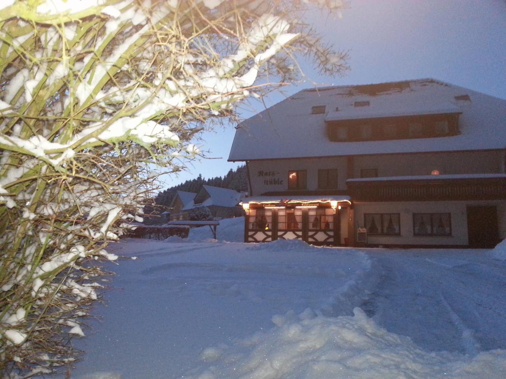 Hotel Gasthaus Ratsstueble Garni à Simonswald Extérieur photo
