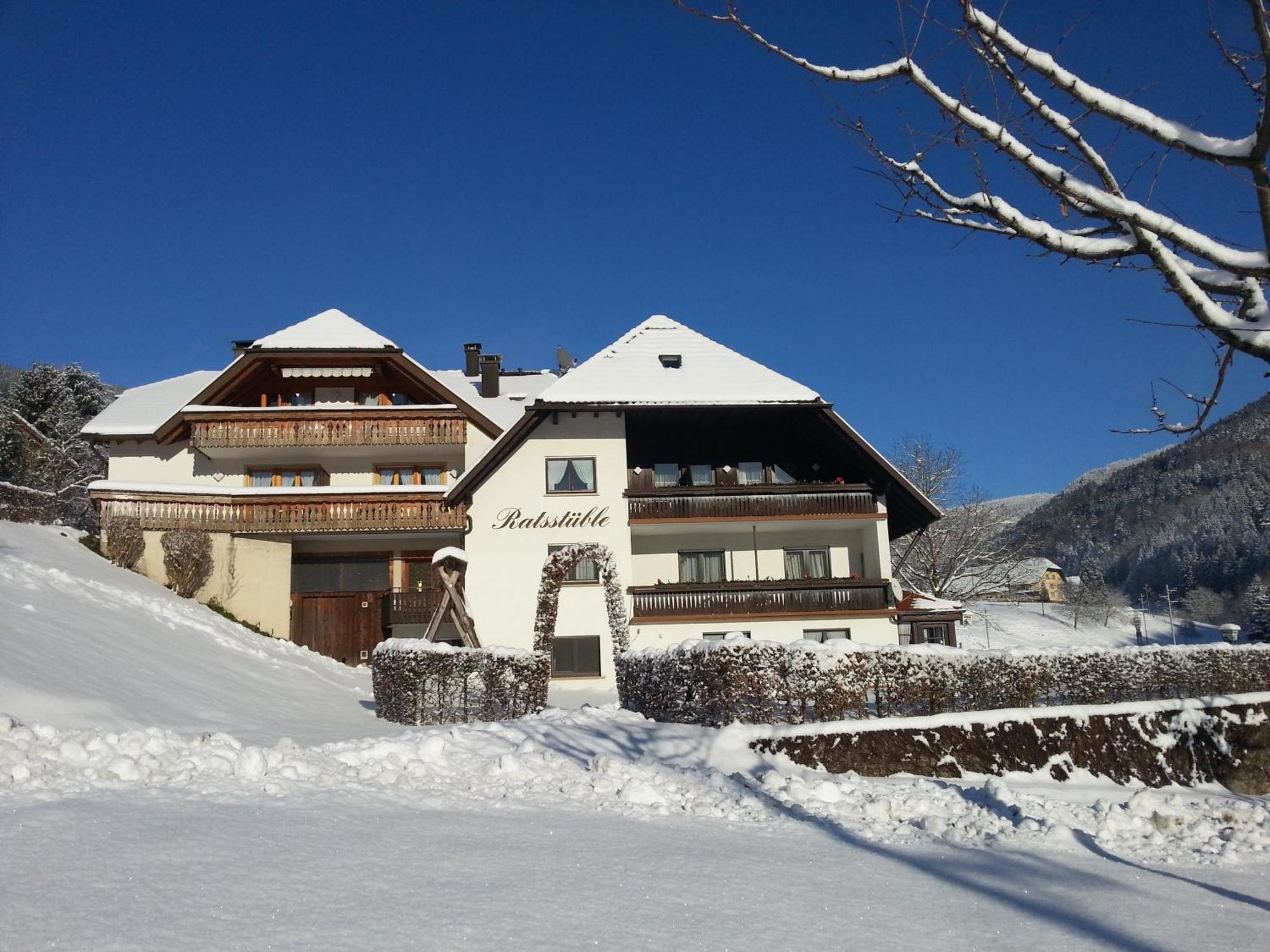Hotel Gasthaus Ratsstueble Garni à Simonswald Extérieur photo