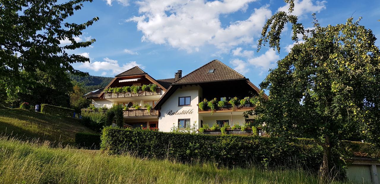 Hotel Gasthaus Ratsstueble Garni à Simonswald Extérieur photo