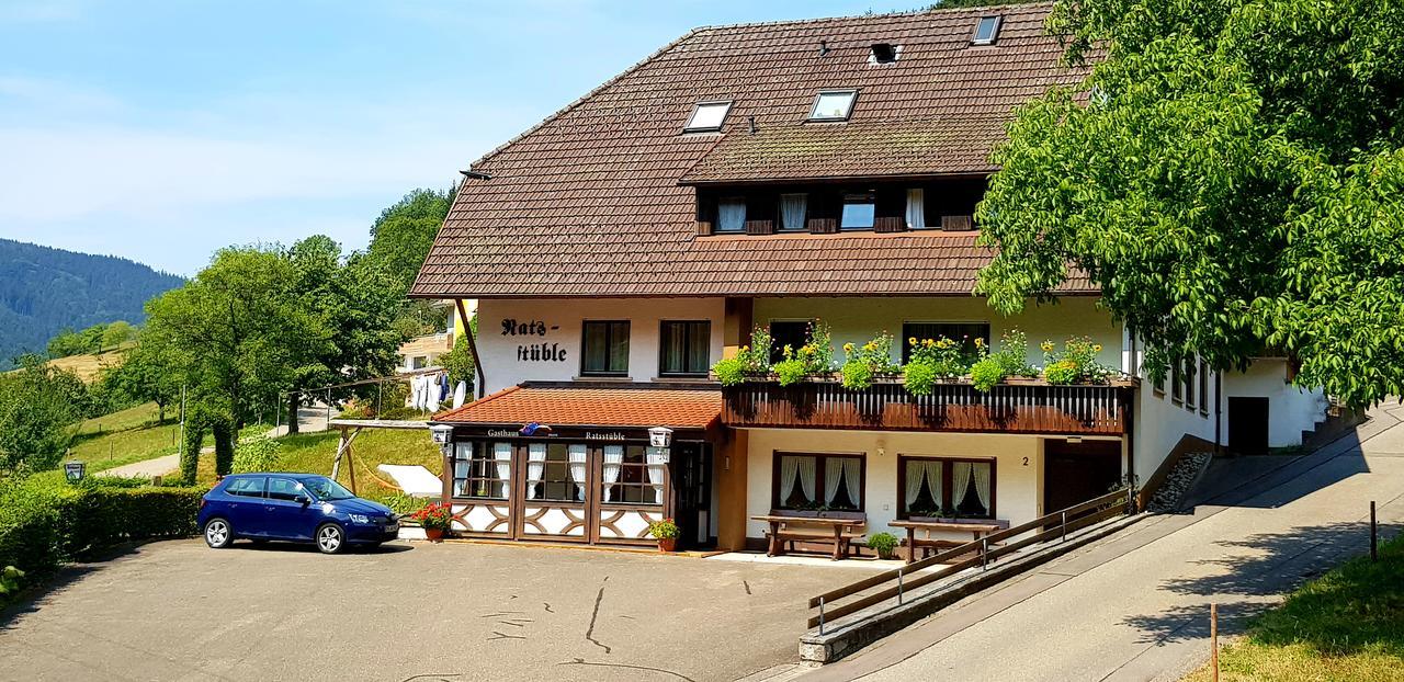 Hotel Gasthaus Ratsstueble Garni à Simonswald Extérieur photo